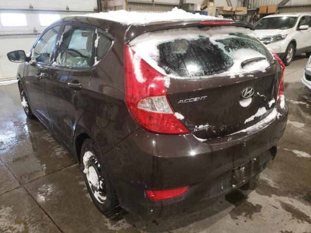 2015 HYUNDAI ACCENT GS KMHCT5AE7FU198858