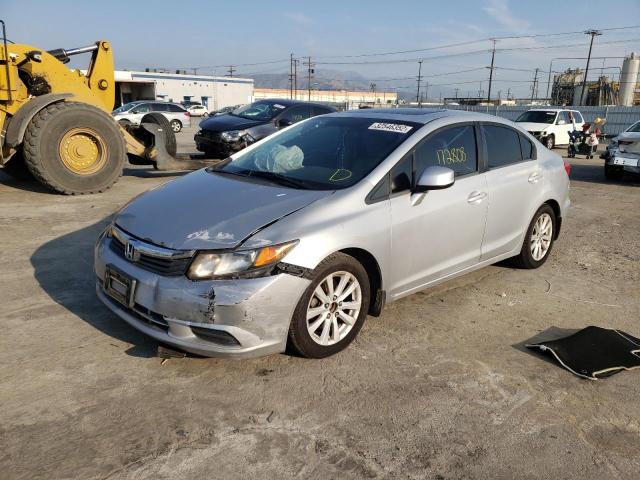 2HGFB2F83CH570251 Honda Civic Ex 2012. Фото: 1
