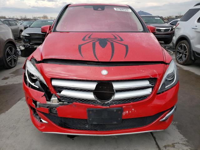 2015 MERCEDES-BENZ B ELECTRIC WDDVP9AB2FJ005005