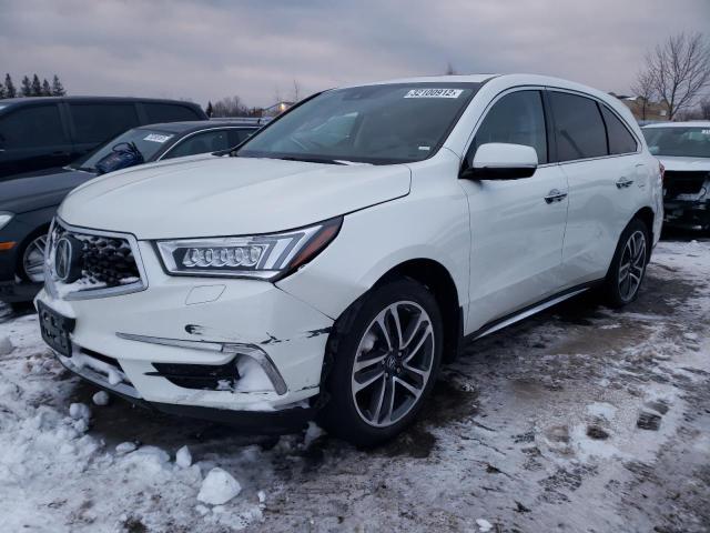 2017 ACURA MDX NAVI 5FRYD4H46HB502254