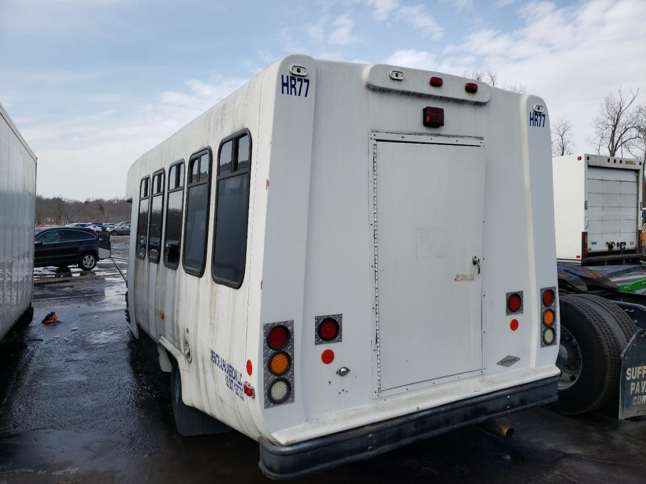 2005 FORD ECONOLINE E350 SUPER DUTY CUTAWAY VAN en venta NY NEWBURGH