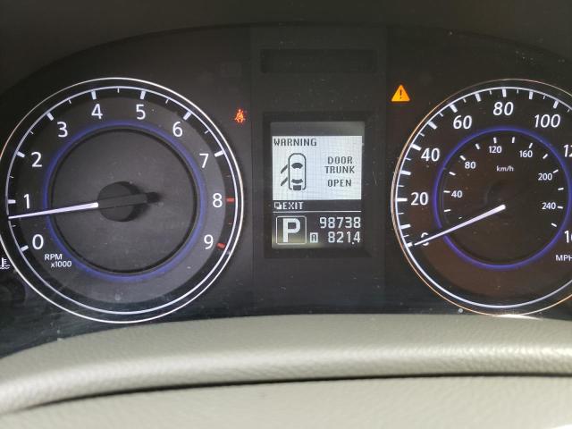 2011 INFINITI G37 BASE JN1CV6AP4BM509455