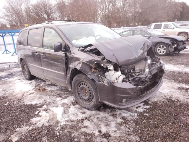 Salvage cars for sale from Copart Ontario Auction, ON: 2017 Dodge Grand Caravan