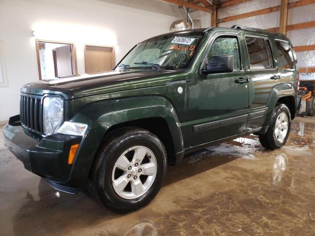 2010 JEEP LIBERTY SP 1J4PN2GK0AW162481