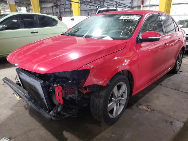 2012 VOLKSWAGEN JETTA TDI 3VW3L7AJ0CM329705