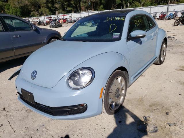 2014 VOLKSWAGEN BEETLE 3VWJP7AT8EM618007