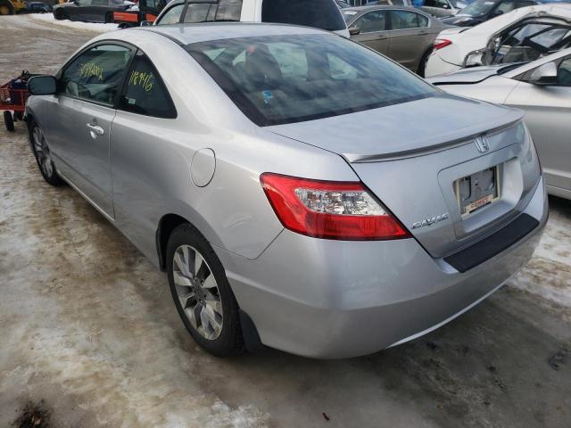 2HGFG128X9H502619 Honda Civic Ex 2009. Фото: 2