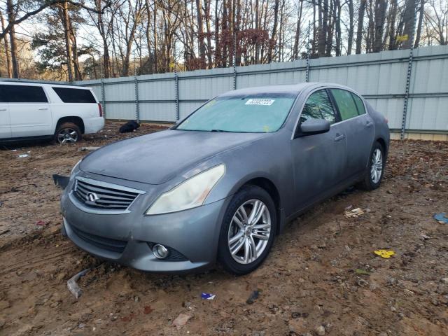 2012 INFINITI G25 BASE JN1DV6AP6CM810105
