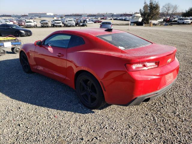 2018 CHEVROLET CAMARO LT 1G1FB1RXXJ0185677