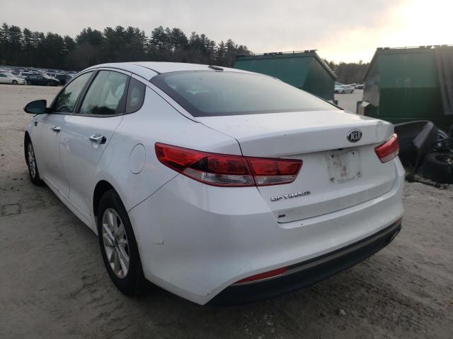 2016 KIA OPTIMA LX 5XXGT4L30GG028795