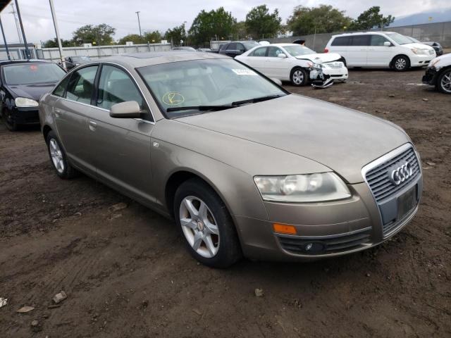Salvage cars for sale from Copart San Diego, CA: 2007 Audi A6 3.2