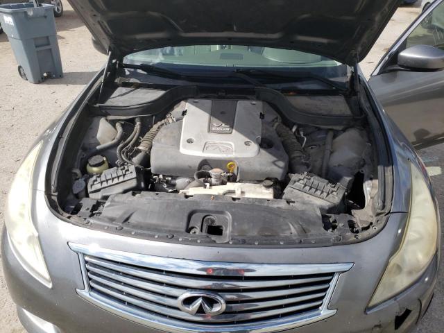 2011 INFINITI G37 BASE JN1CV6AP4BM509455