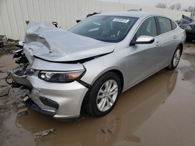 1G1ZD5ST8JF169500 Chevrolet Malibu Lt 2018. Фото: 1