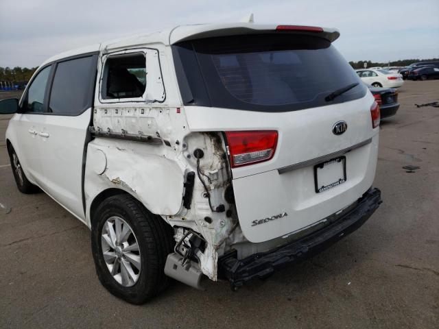 2018 KIA SEDONA KNDMA5C15J6352358