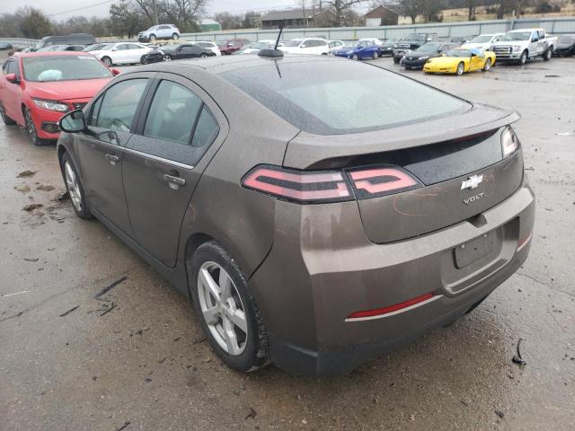 VIN 1G1RA6E40FU106591 2015 Chevrolet Volt no.3