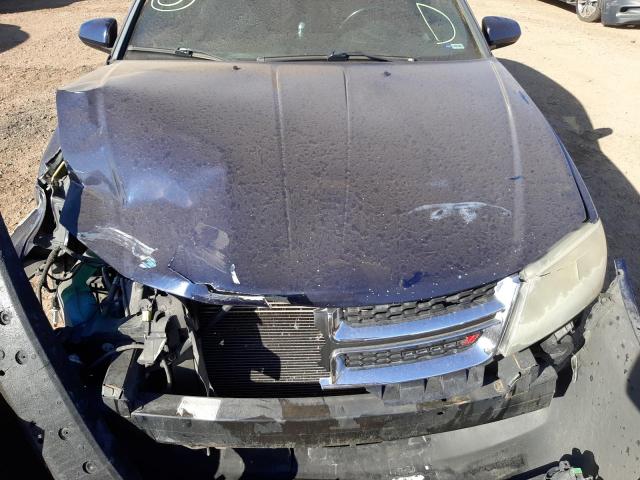 2013 DODGE AVENGER SX 1C3CDZCB1DN740141