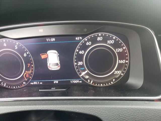 2019 VOLKSWAGEN GOLF R WVWVA7AUXKW180696