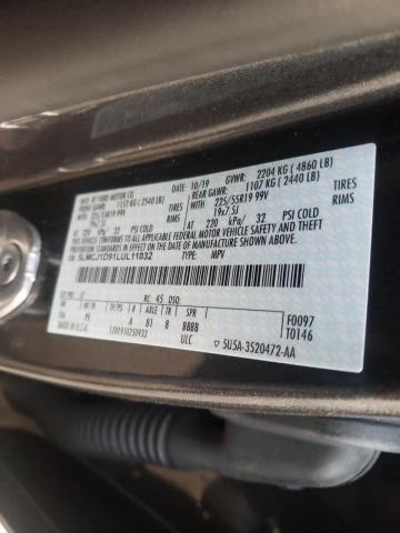 2020 LINCOLN CORSAIR 5LMCJ1D91LUL11032