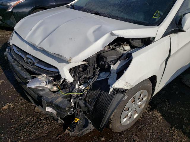 2015 HYUNDAI ACCENT GS KMHCT5AE6FU215438