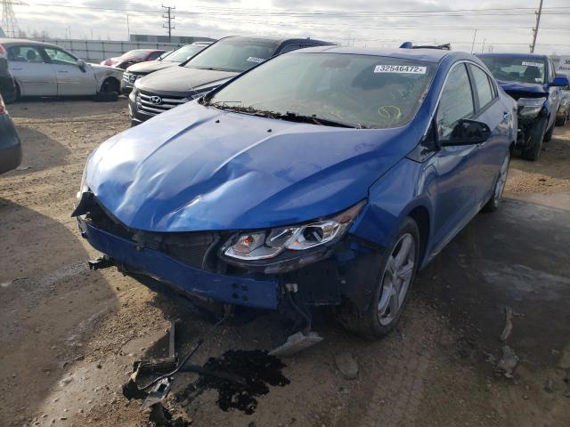 VIN 1G1RA6S54JU124582 2018 Chevrolet Volt, LT no.2