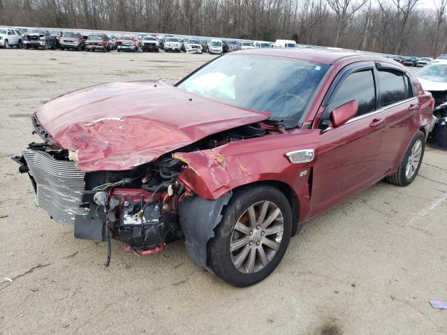 2011 CHRYSLER 200 TOURIN 1C3BC1FG2BN525775