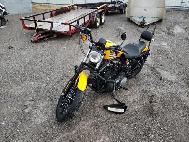 2011 HARLEY-DAVIDSON XLH883 1HD4LE213BC442315