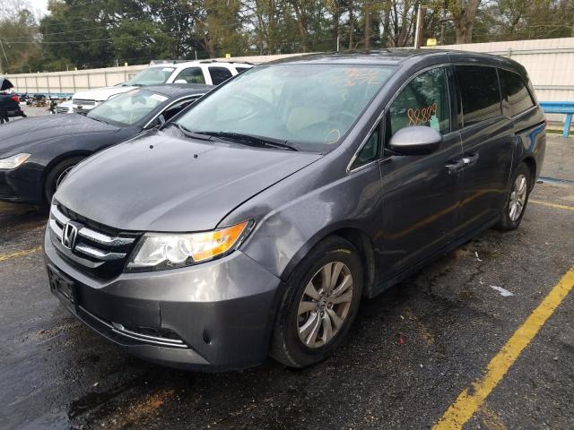 2016 HONDA ODYSSEY 5FNRL5H64GB162326