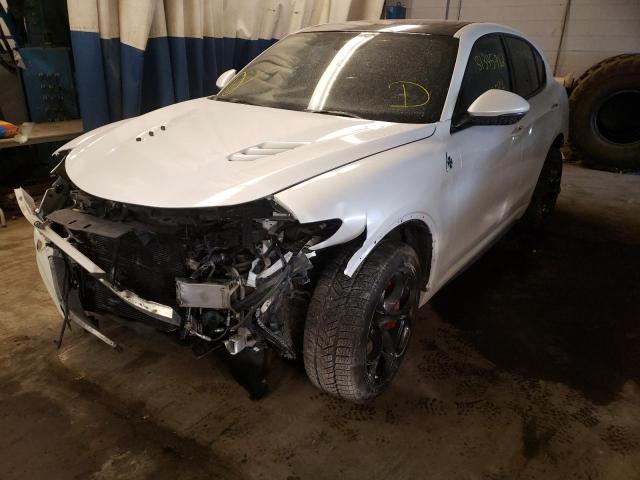 2019 ALFA ROMEO STELVIO QU ZASPAKEV2K7C38722