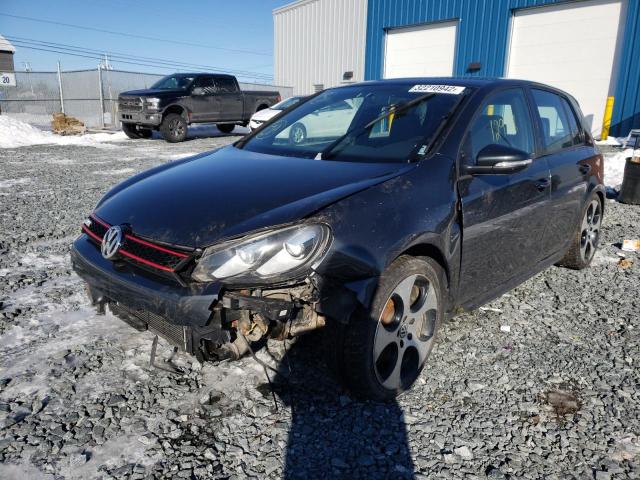 WVWHV7AJ5AW070709 Volkswagen Gti 2010. Фото: 1