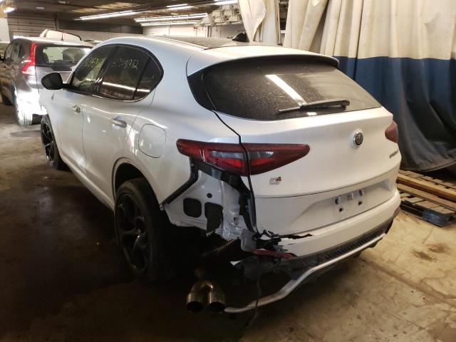 2019 ALFA ROMEO STELVIO QU ZASPAKEV2K7C38722
