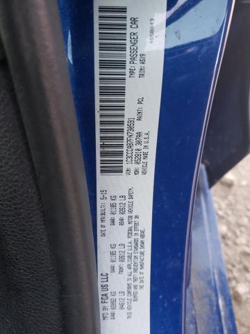 1C3CCCAB7FN730591 Chrysler 200 Limite 2015. Фото: 9