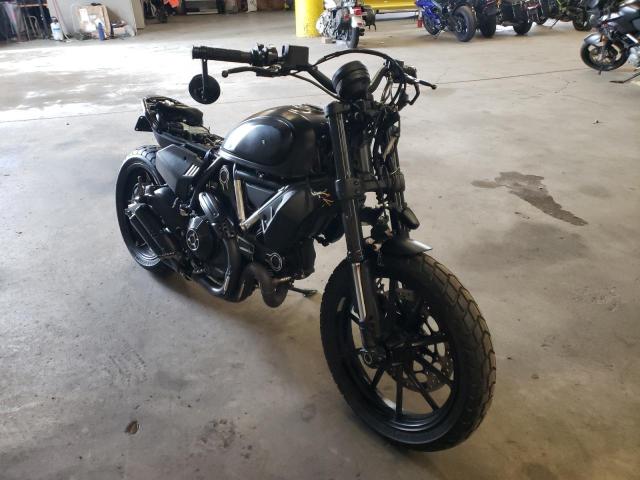 Salvage motorcycles for sale at Portland, OR auction: 2019 Ducati Scrambler