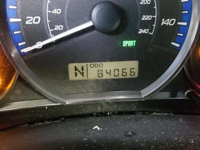 2010 SUBARU FORESTER X JF2SH6BC7AH908798