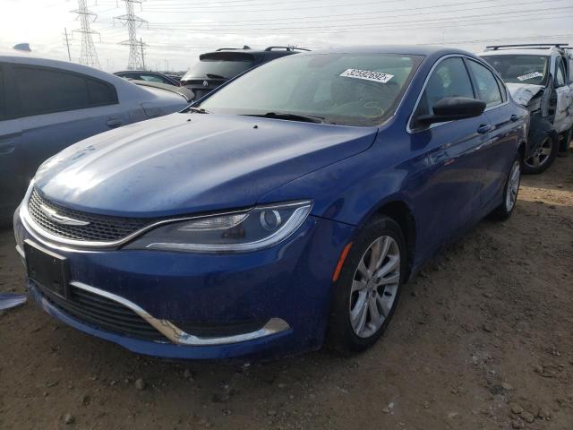 1C3CCCAB7FN730591 Chrysler 200 Limite 2015. Фото: 1