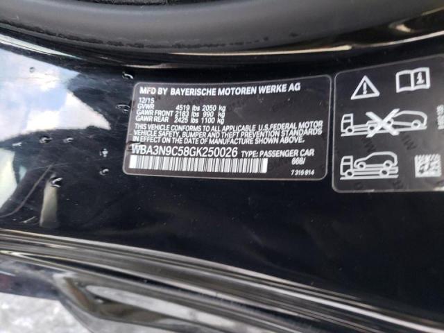 2016 BMW 428 XI WBA3N9C58GK250026