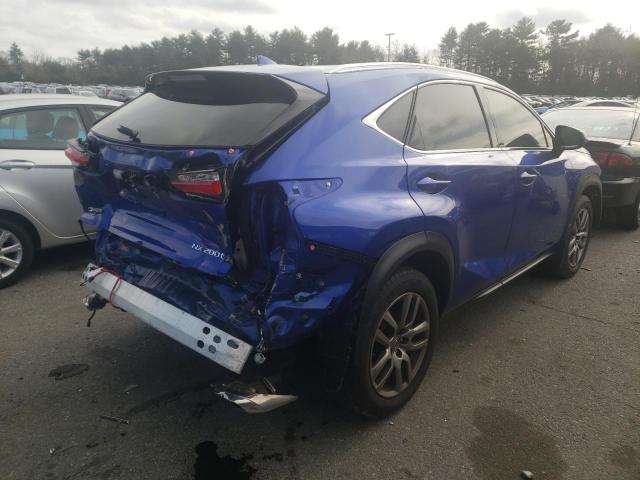 2015 LEXUS NX 200T JTJBARBZ5F2015173