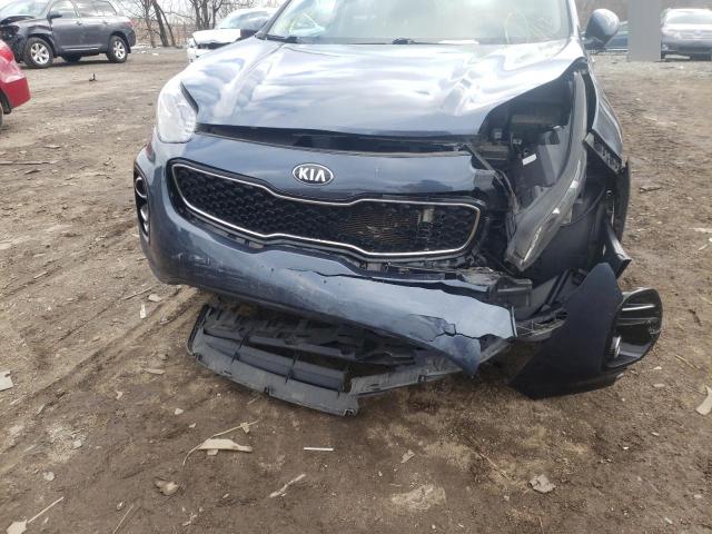 KNDPMCAC8J7329888 Kia Sportage L 2018. Фото: 8