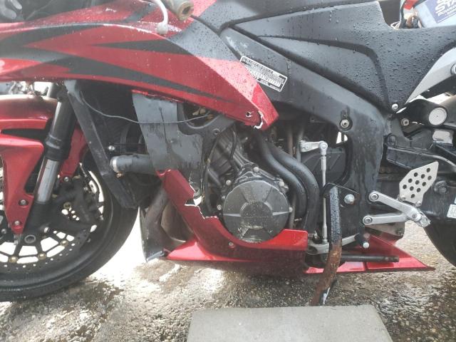 2007 HONDA CBR600 RR JH2PC40047M011977