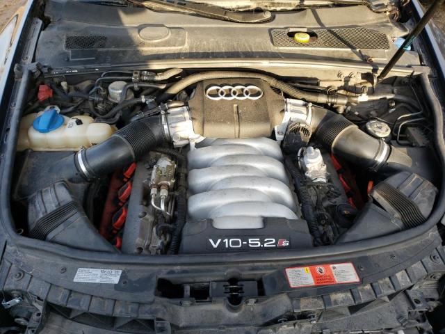 2010 AUDI S6 PRESTIG WAUBNBFB3AN075548