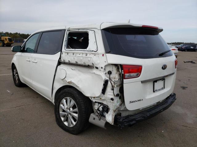 2018 KIA SEDONA KNDMA5C15J6352358