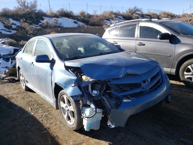 Salvage cars for sale from Copart Reno, NV: 2013 Toyota Corolla BA