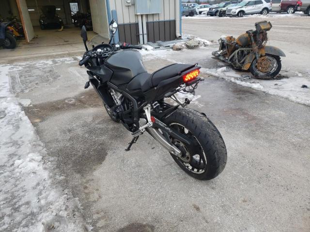2014 HONDA CBR650 F MLHRC7401E5001344