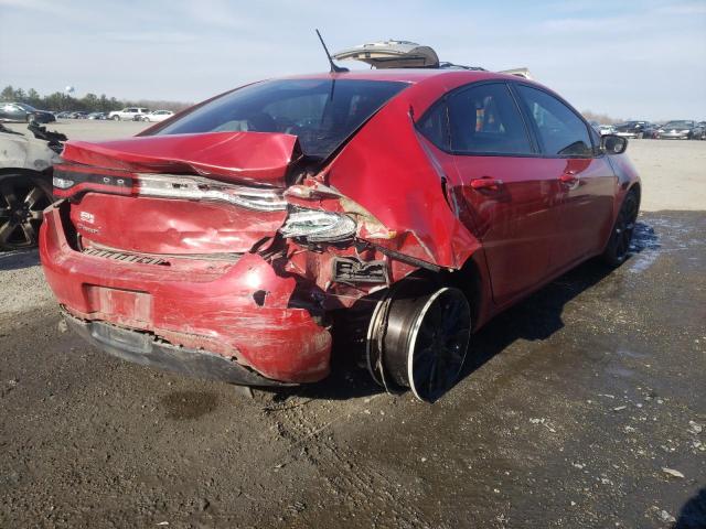 2016 DODGE DART SXT S 1C3CDFFA6GD822782