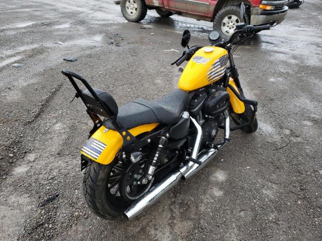 2011 HARLEY-DAVIDSON XLH883 1HD4LE213BC442315