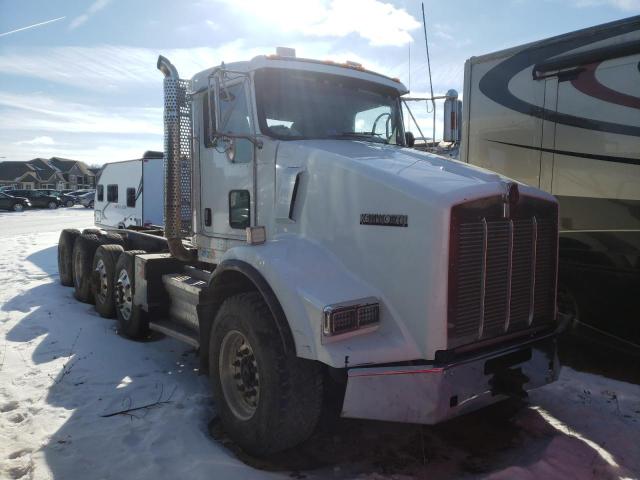 Salvage cars for sale from Copart Mcfarland, WI: 2008 Kenworth Construction