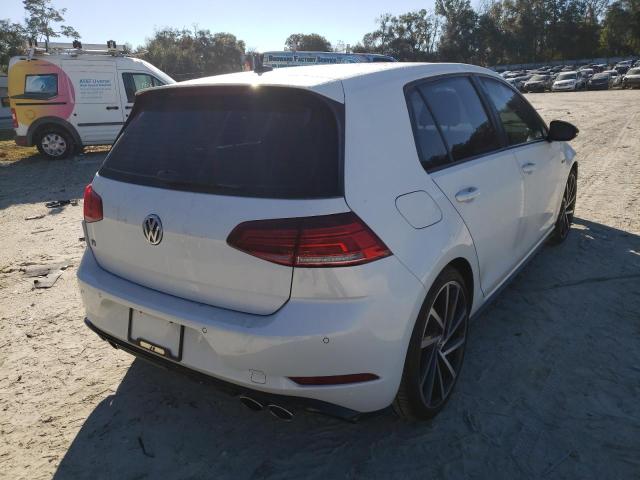 2019 VOLKSWAGEN GOLF R WVWVA7AU9KW222663