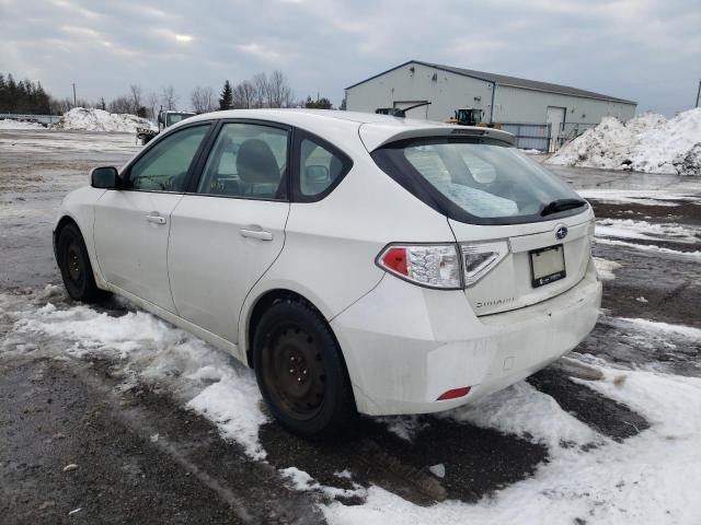 2011 SUBARU IMPREZA 2. JF1GH6B69BH807557