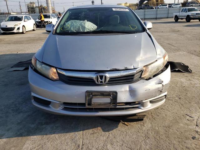 2HGFB2F83CH570251 Honda Civic Ex 2012. Фото: 8