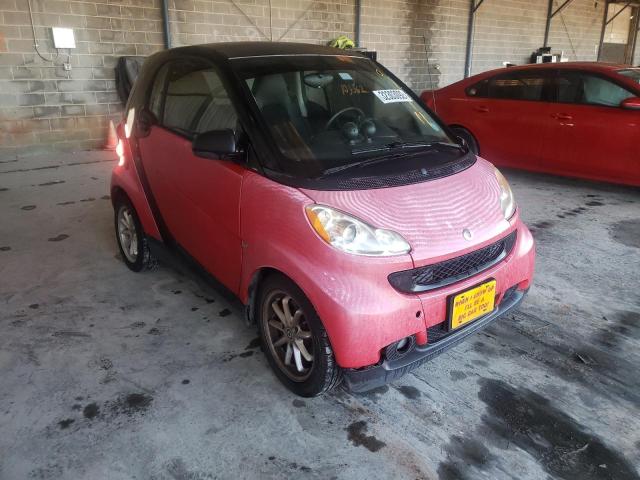 Smart salvage cars for sale: 2009 Smart Fortwo PUR