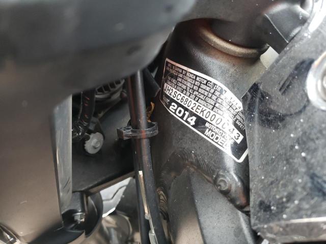 2014 HONDA GL1800 C JH2SC6802EK000043